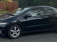 Gebraucht Honda Civic Executive 143 PS (105 kW) 2008 Schwarz Limousine