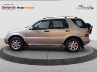 Gebraucht Mercedes ML320 218 PS (160 kW) 2002 Silber SUV