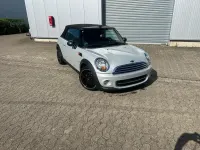 Gebraucht Mini Cooper Cabriolet 122 PS (89 kW) 2012 Silber Cabrio