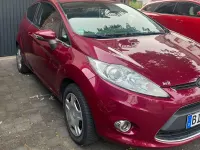 Gebraucht Ford Fiesta Sport 120 PS (88 kW) 2009 Rot Kleinwagen
