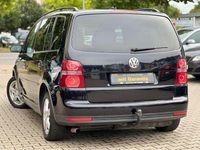 Gebraucht VW Touran 109 PS (80 kW) 2007 Schwarz Van / Kleinbus