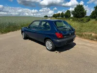 Gebraucht Ford Fiesta 60 PS (44 kW) 2001 Blau Kleinwagen
