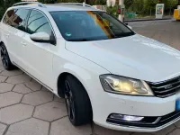 Gebraucht VW Passat 140 PS (102 kW) 2011 Weiß Kombi