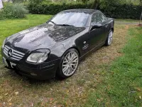 Gebraucht Mercedes SLK200 136 PS (100 kW) 1999 Cabrio