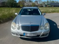Gebraucht Mercedes E320 Avantgarde 224 PS (164 kW) 2006 Silber Kombi