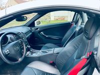 Gebraucht Mercedes SLK200 163 PS (119 kW) 2007 Weiß Cabrio
