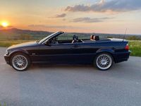 Gebraucht BMW 320 Cabriolet 170 PS (125 kW) 2001 Blau Cabrio