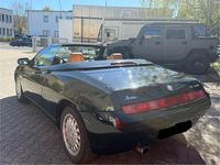 Gebraucht Alfa Romeo Spider 150 PS (110 kW) 2001 Schwarz Cabrio