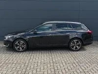 Gebraucht Opel Insignia OPC 194 PS (142 kW) 2014 Graphitschwarz metallic (metallic) Kombi