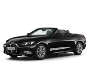 Neu BMW 420 Cabriolet Sport Line 184 PS (135 kW) 2025 Schwarz uni Cabrio