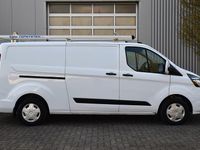 Gebraucht Ford Transit Custom Trend 105 PS (77 kW) 2021 Weiß Van / Kleinbus
