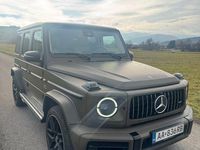 Gebraucht Mercedes G63 AMG AMG 585 PS (430 kW) 2019 Grün SUV