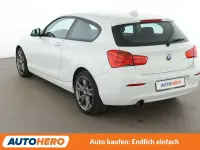 Gebraucht BMW 116 109 PS (80 kW) 2016 Weiß Kleinwagen