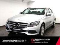 Gebraucht Mercedes C180 156 PS (114 kW) 2016 Iridiumsilber Limousine
