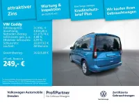 Usata VW Caddy Life 102 CV (75 kW) 2025 Blu Monovolume