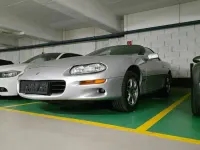 Gebraucht Chevrolet Camaro 288 PS (211 kW) 1999 Grau Cabrio