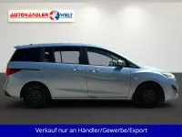 Gebraucht Mazda 5 116 PS (85 kW) 2012 Blau Van / Kleinbus