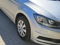 Gebraucht VW Touran Active 150 PS (110 kW) 2021 Silber Van / Kleinbus