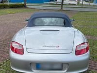 Gebraucht Porsche Boxster S 295 PS (216 kW) 2005 Silber Cabrio