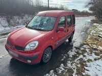 Gebraucht Renault Kangoo 95 PS (69 kW) 2007 Rot Van / Kleinbus