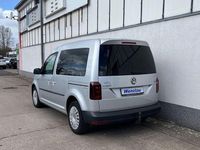 Gebraucht VW Caddy Comfortline 150 PS (110 kW) 2018 Silber Van / Kleinbus