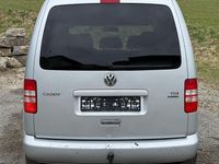 Gebraucht VW Caddy 102 PS (75 kW) 2012 Silber Van / Kleinbus