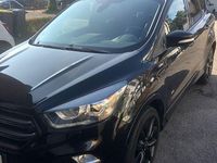 Gebraucht Ford Kuga ST-Line 150 PS (110 kW) 2017 Schwarz SUV