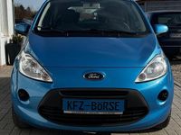 Gebraucht Ford Ka Trend 69 PS (50 kW) 2010 Blau Kleinwagen