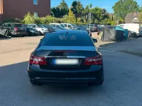 Gebraucht Mercedes E350 265 PS (194 kW) 2011 Schwarz Coupé