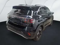 Gebraucht VW T-Cross R-line 150 PS (110 kW) 2025 Schwarz SUV