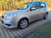 Gebraucht Chevrolet Aveo 84 PS (61 kW) 2010 Silber Kleinwagen