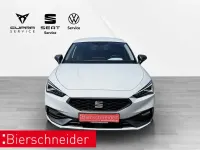 Gebraucht Seat Leon FR 131 PS (96 kW) 2023 Weiß Limousine