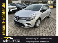 Gebraucht Renault Clio IV LIMITED 90 PS (66 kW) 2017 Silber Kleinwagen