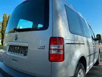 Gebraucht VW Caddy 102 PS (75 kW) 2014 Silber Van / Kleinbus