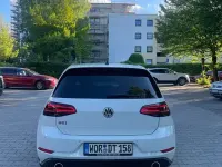 Gebraucht VW Golf VII GTI 245 PS (180 kW) 2020 Weiß Limousine