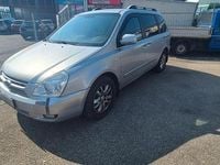 Gebraucht Kia Carnival LX 185 PS (136 kW) 2007 Silber Van / Kleinbus