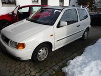 Gebraucht VW Polo 50 PS (36 kW) 1997 Weiß Kleinwagen