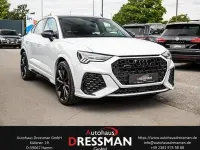 Gebraucht Audi RS Q3 Sportback Sport 400 PS (294 kW) 2020 Gletscherweiß metallic SUV