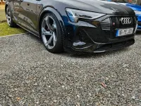 Używany Audi e-tron Performance 369 kW (503 KM) 2021 Czarny SUV