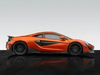 Occasion McLaren 600LT 600 ch (441 kW) 2019 Orange
