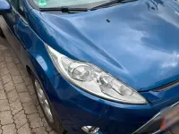 Gebraucht Ford Fiesta 82 PS (60 kW) 2009 Blau Kleinwagen