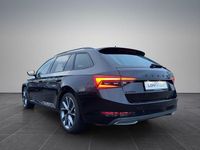 Gebraucht Skoda Superb SportLine 200 PS (147 kW) 2023 Blackmagic perleffekt Kombi