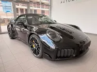 Neu Porsche 992 711 PS (522 kW) 2026 Tiefschwarz Cabrio