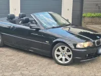 Gebraucht BMW 320 Cabriolet 170 PS (125 kW) 2001 Schwarz Cabrio