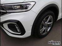 Gebraucht VW T-Roc R-line 150 PS (110 kW) 2025 Pure white, solid SUV