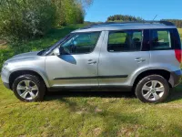 Gebraucht Skoda Yeti 105 PS (77 kW) 2011 Silber SUV