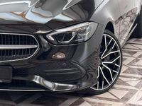 Gebraucht Mercedes C200 163 PS (119 kW) 2022 Ung. schwarz  unilack Kombi