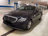 gebraucht Mercedes C200 dT/Exclusive/1.Hand/LED/Kamera/Leder