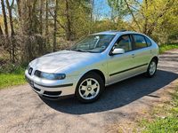 Usata Seat Leon 75 CV (55 kW) 2001 Argento Utilitaria