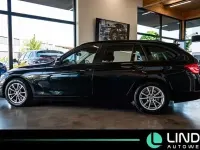 Gebraucht BMW 316 Advantage 125 PS (91 kW) 2018 Black sapphire metallic Kombi